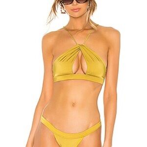 Tularosa Halter Bikini with  Detail